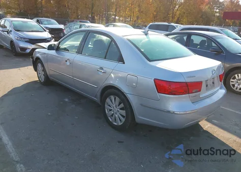 2009 Hyundai Sonata Limited z USA, uszkodzony, nr VIN 5NPEU46C39H482837